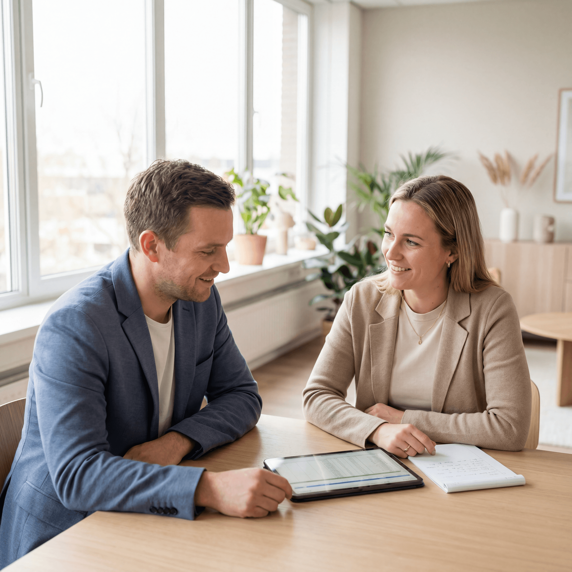 Professional accounting team